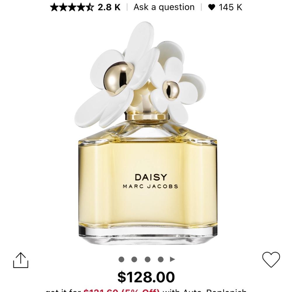 Marc Jacobs Daisy